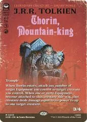Thorin, Mountain-king [Borderless] #279
