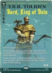 Bard, King of Dale [Borderless] #244