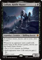 Gollum, Riddle Master #70