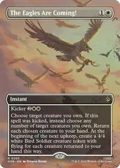The Eagles Are Coming! [Borderless] #205