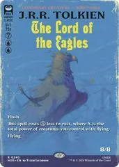 The Lord of the Eagles [Borderless] #240