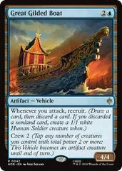 Great Gilded Boat #42