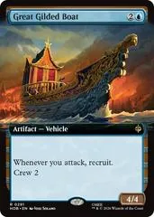 Great Gilded Boat [Extended Art] #291