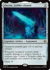 Orcrist, Goblin-cleaver #177