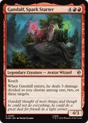 Gandalf, Spark Starter #97