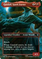 Gandalf, Spark Starter [Borderless] #203