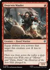 Dwarven Mauler #95