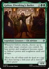 Galion, Elvenking's Butler #125