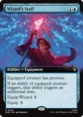 Wizard's Staff [Extended Art] #294