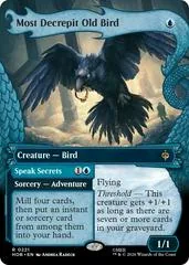 Most Decrepit Old Bird [Showcase] #257