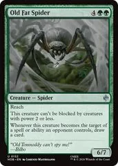 Old Fat Spider #132