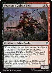 Fearsome Goblin Pair #156