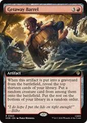 Getaway Barrel [Extended Art] #303