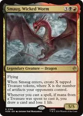 Smaug, Wicked Worm #164