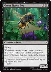 Great Fierce Bee #73