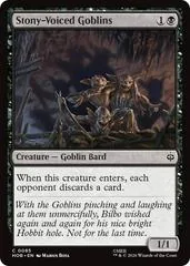 Stony-Voiced Goblins #85