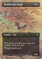 Dreaded Bat-Cloud [Borderless] #206
