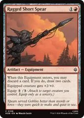 Ragged Short Spear #108