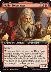 Balin, Loremaster [Extended Art] #301
