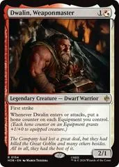 Dwalin, Weaponmaster #154