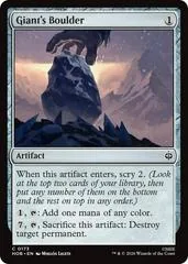 Giant's Boulder #173