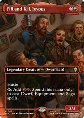 Fili and Kili, Joyous [Borderless] #1