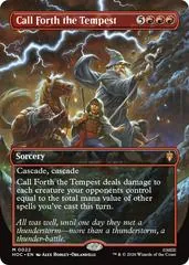 Call Forth the Tempest [Borderless] #22