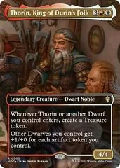 Thorin, King of Durin's Folk [Borderless] #3