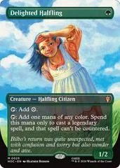 Delighted Halfling [Borderless] #65