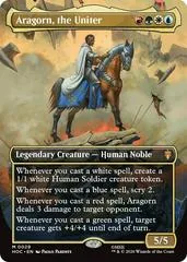 Aragorn, the Uniter [Borderless] #29