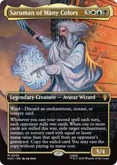 Saruman of Many Colors [Borderless] #35