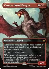 Cavern-Hoard Dragon [Borderless] #63