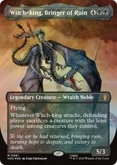 Witch-king, Bringer of Ruin [Borderless] #61