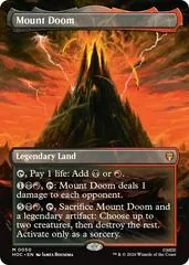 Mount Doom [Borderless] #90