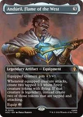 Anduril, Flame of the West [Borderless] #79