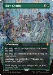 Elven Chorus [Borderless] #26
