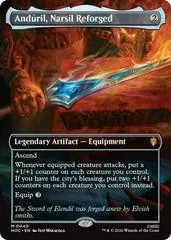 Anduril, Narsil Reforged [Borderless] #40