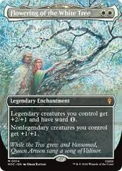 Flowering of the White Tree [Borderless] #14