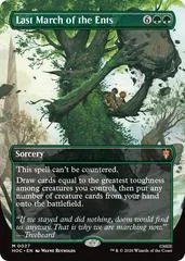 Last March of the Ents [Borderless] #27