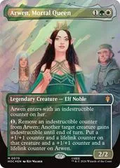 Arwen, Mortal Queen [Borderless] #70