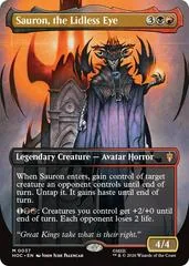 Sauron, the Lidless Eye [Borderless] #77