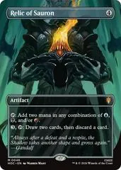 Relic of Sauron [Borderless] #86