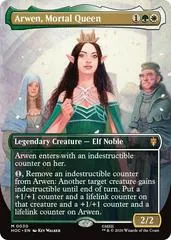 Arwen, Mortal Queen [Borderless] #30
