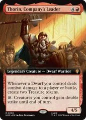 Thorin, Company's Leader [Extended Art] #100