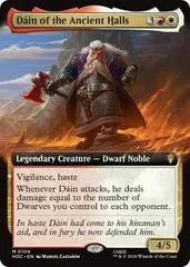 Dain of the Ancient Halls [Extended Art] #104