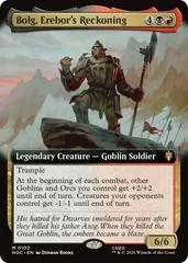 Bolg, Erebor's Reckoning [Extended Art] #102