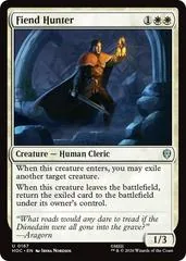 Fiend Hunter #167