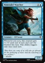 Nimrodel Watcher #181