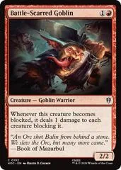 Battle-Scarred Goblin #192