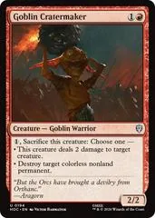 Goblin Cratermaker #194
